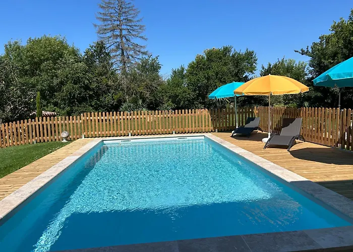 Chalet La Clef Des Champs - Vue Imprenable - Piscine