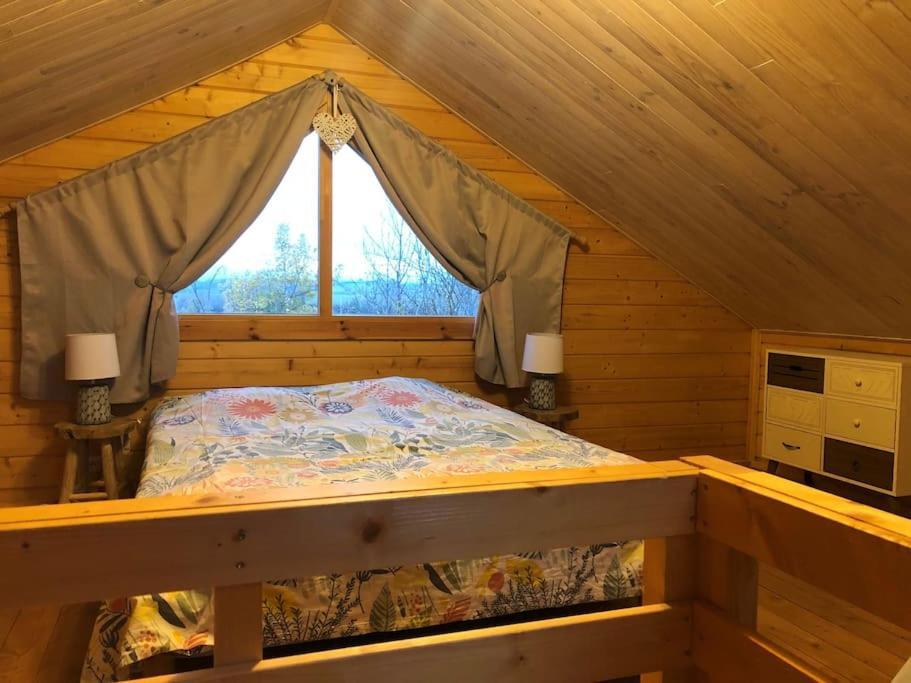 La Clef Des Champs - Vue Imprenable - Piscine Chalet