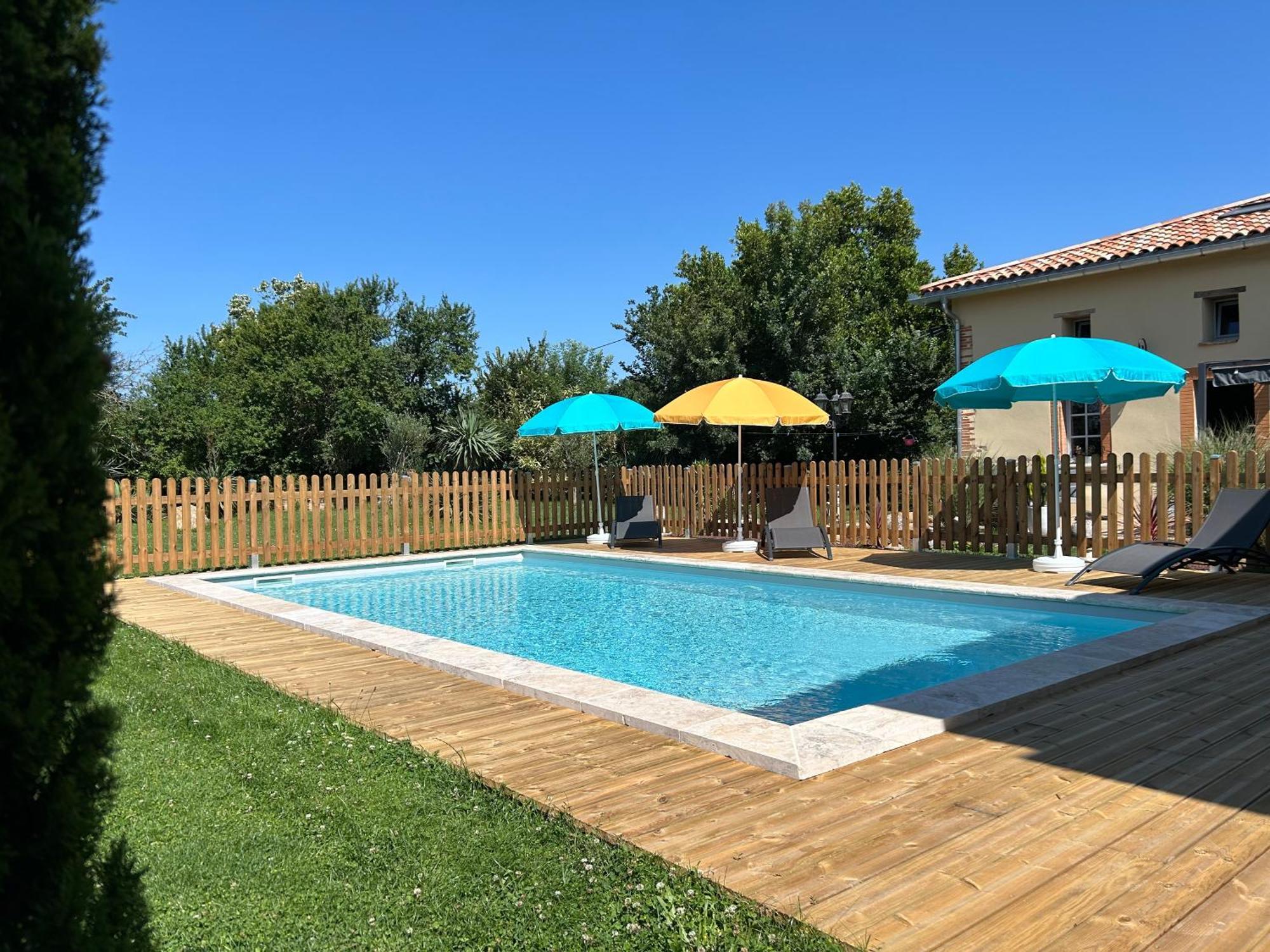 La Clef Des Champs - Vue Imprenable - Piscine Chalet
