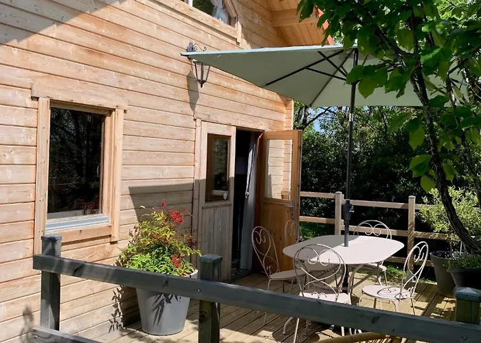 Chalet La Clef Des Champs - Vue Imprenable - Piscine